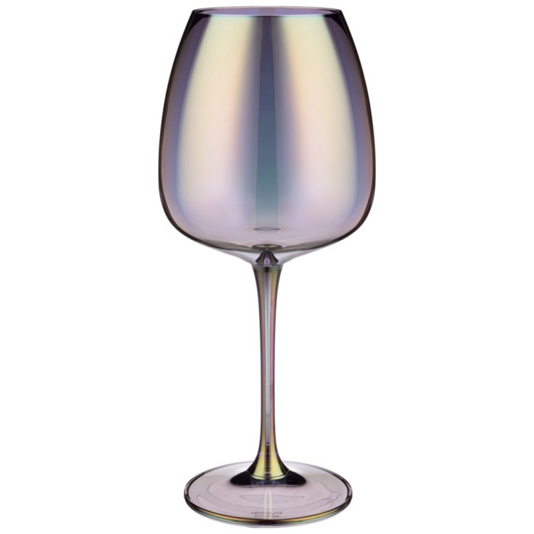 Набор бокалов для вина из 2 шт серия "alizee" 610 мл цвет:танзанит Акционерное Общество (194-664)