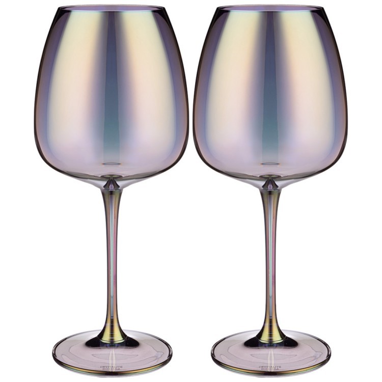 Набор бокалов для вина из 2 шт серия "alizee" 610 мл цвет:танзанит Акционерное Общество (194-664)