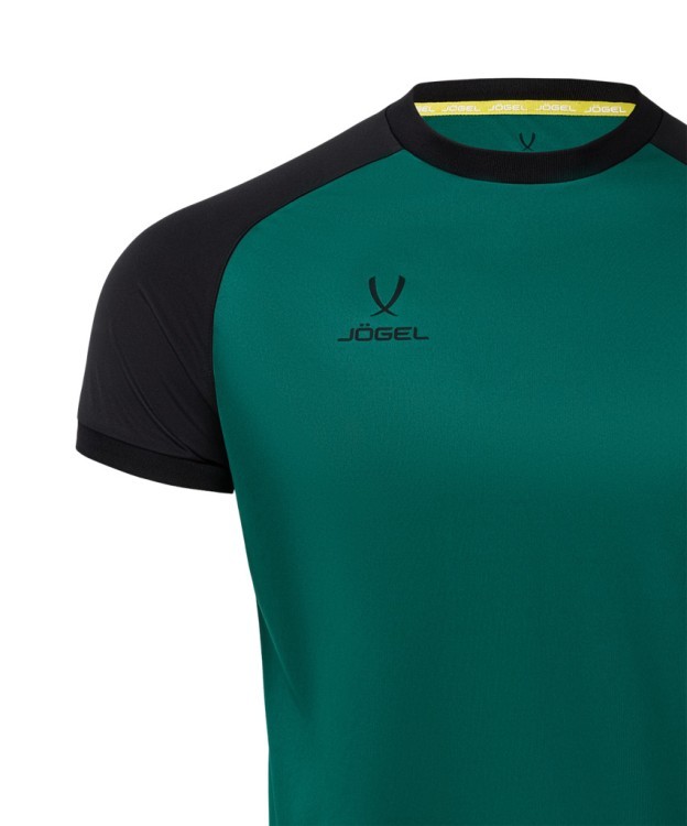 Футболка игровая JÖGEL CAMP Reglan Jersey, темно-зеленый, детский (2121013)
