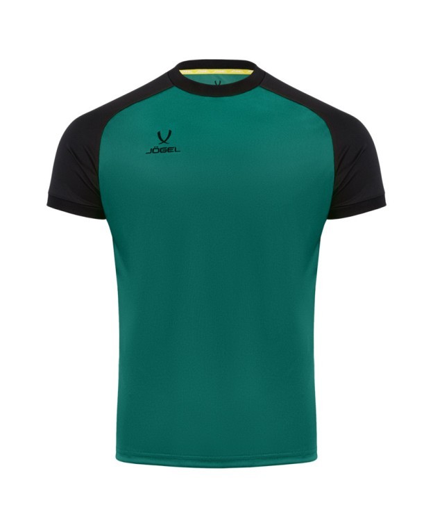 Футболка игровая JÖGEL CAMP Reglan Jersey, темно-зеленый, детский (2121013)