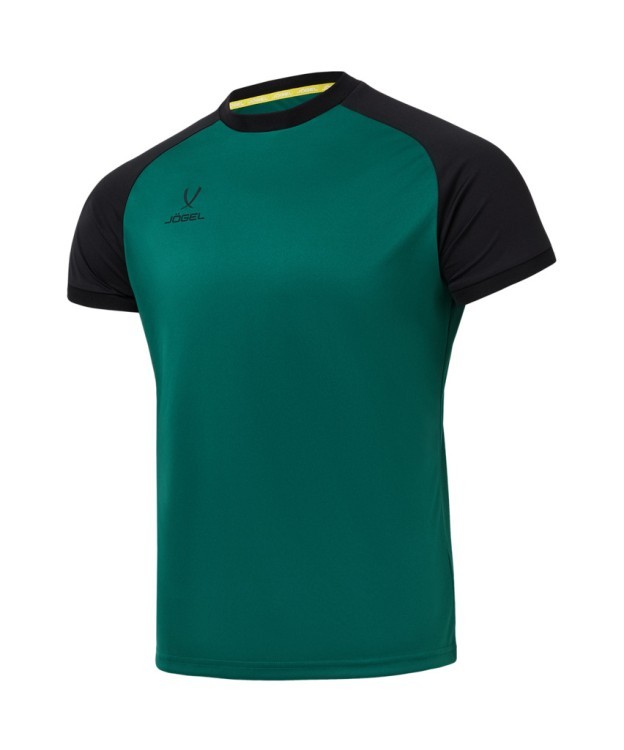 Футболка игровая JÖGEL CAMP Reglan Jersey, темно-зеленый, детский (2121013)