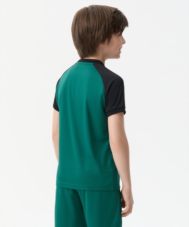 Футболка игровая JÖGEL CAMP Reglan Jersey, темно-зеленый, детский (2121013)