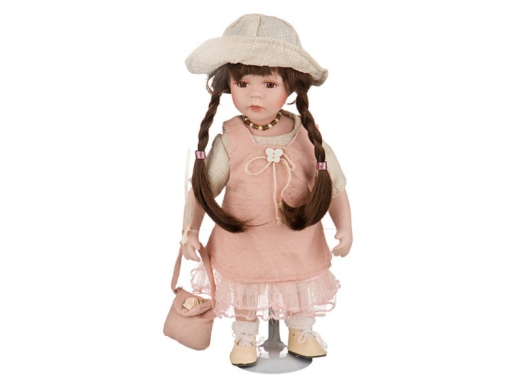 Кукла фарфоровая высота=30 см. Reinart Faelens (346-207) 