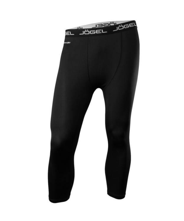Тайтсы компрессионные JOGEL CAMP PerFormDRY Tight 3/4, черный (2125141)