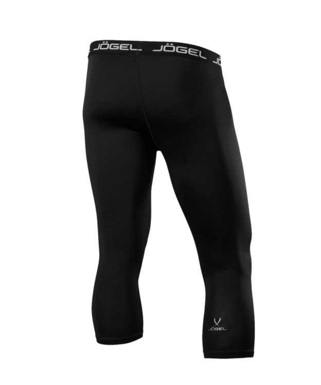 Тайтсы компрессионные JOGEL CAMP PerFormDRY Tight 3/4, черный (2125141)