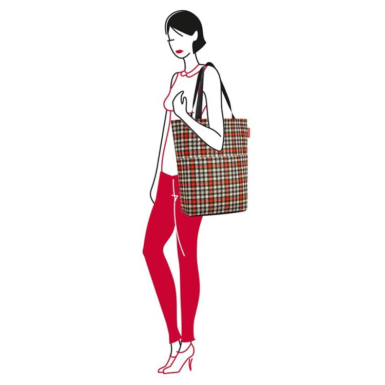 Сумка Сityshopper 2 glencheck red (69521) Сумка Сityshopper 2 glencheck red (69521)