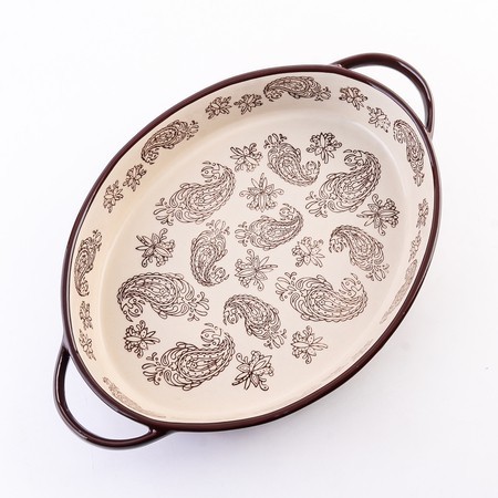 Форма для запекания 1,8 л керамика LR (60354)