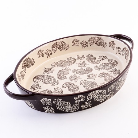 Форма для запекания 1,8 л керамика LR (60354)