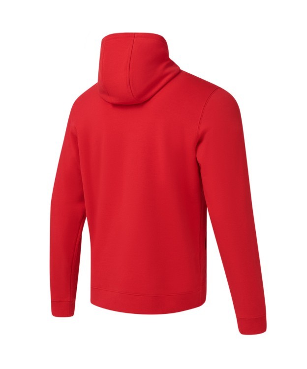 Флисовое худи на молнии JOGEL ESSENTIAL Cotton Fleece FZ Hoodie, красный (2122129)