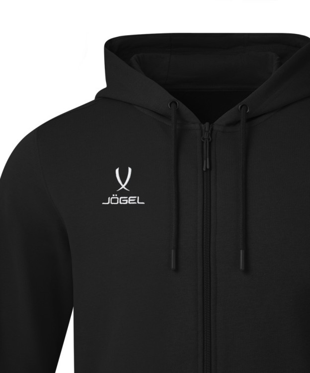 Худи на молнии ESSENTIAL Cotton FZ Hoodie, черный (2121906) Худи на молнии ESSENTIAL Cotton FZ Hoodie, черный (2121906)