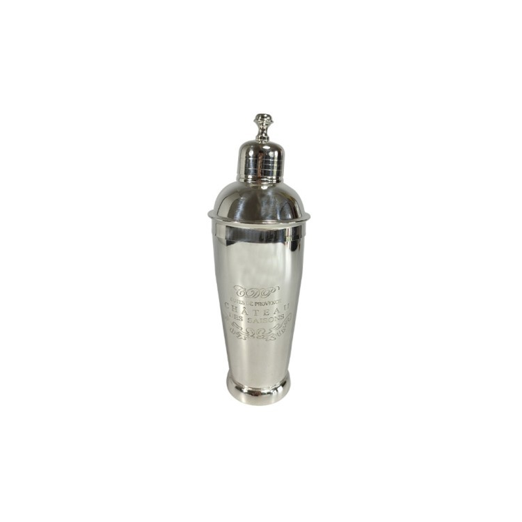 Шейкер 11016SIR/S, никель, посеребрение, silver, ROOMERS TABLEWARE