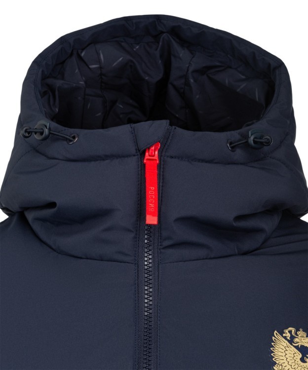 Пальто утепленное JOGEL NATIONAL PerFormPROOF Padded Coat, темно-синий (2111545)