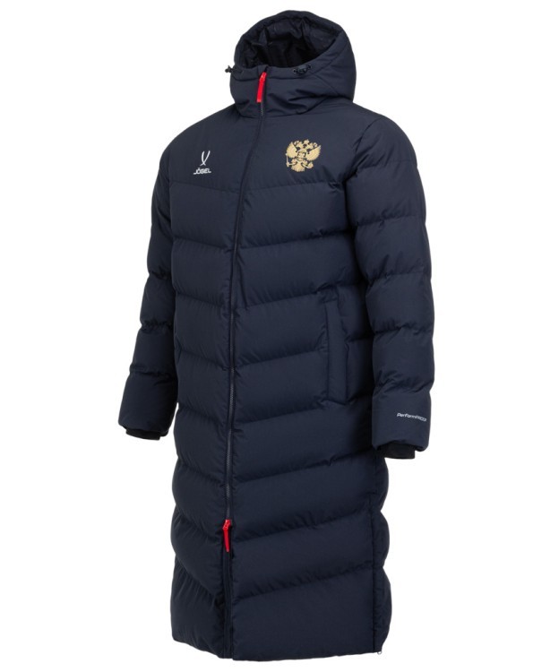 Пальто утепленное JOGEL NATIONAL PerFormPROOF Padded Coat, темно-синий (2111545)