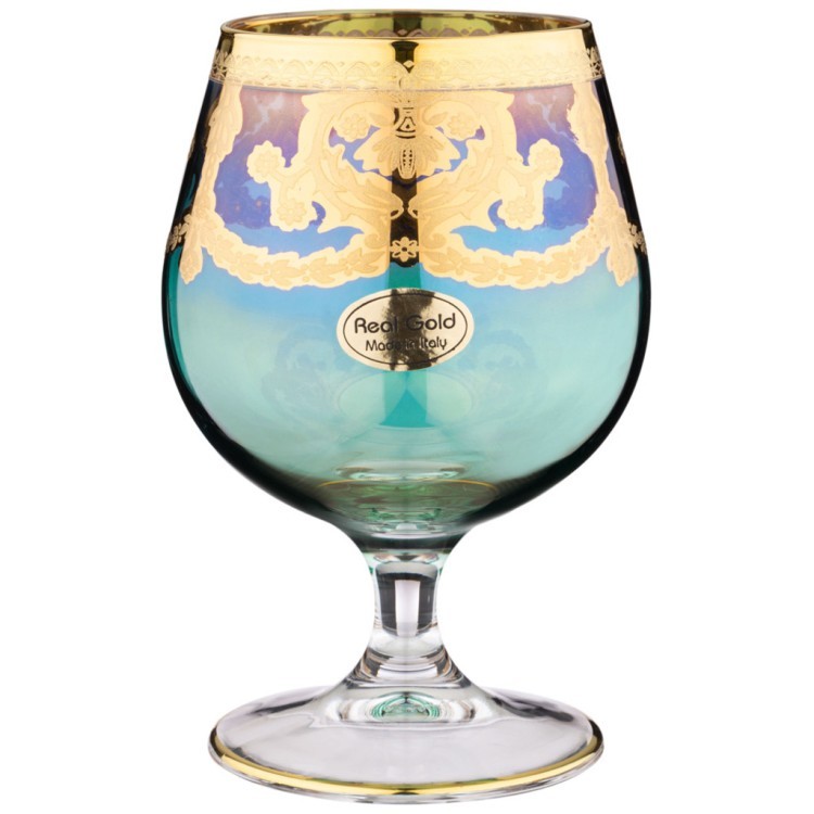 Набор бокалов для коньяка из 6 штук 530мл "veneziano golors" ART DECOR (326-073) Набор бокалов для коньяка из 6 штук 530мл "veneziano golors" ART DECOR (326-073)
