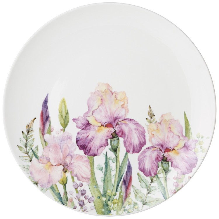 Набор тарелок обеденных lefard "irises"  2 шт. 27 см Lefard (410-147)