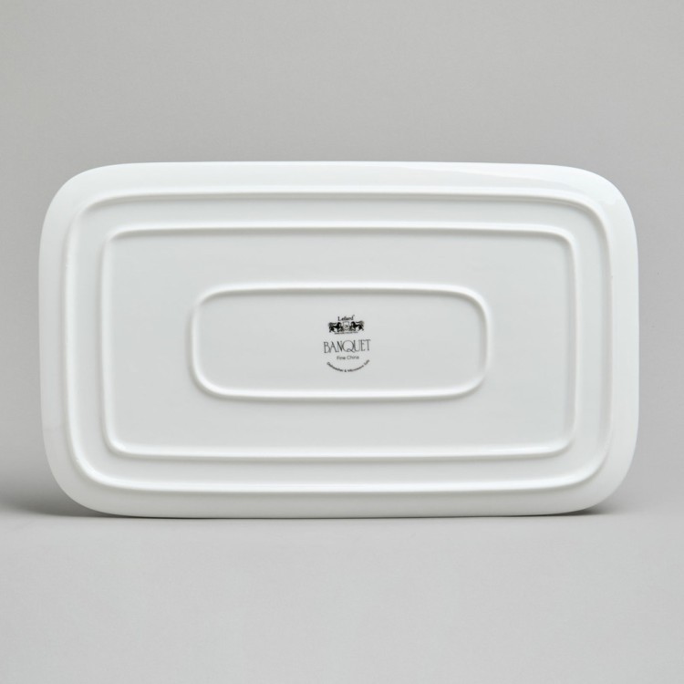 Блюдо прямоугольное lefard "banquet" 36,5*22*2 см Lefard (85-2071)