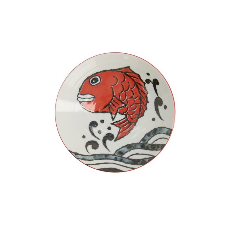 Чаша 17786, 21.7, фарфор, Red, TOKYO DESIGN