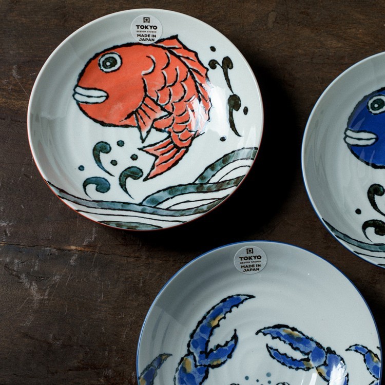 Чаша 17786, 21.7, фарфор, Red, TOKYO DESIGN