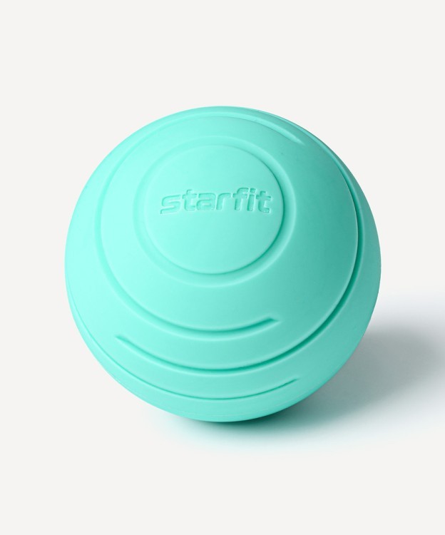Мяч для МФР Starfit RB-108, 6,2 см, силикагель, мятный (2109143)