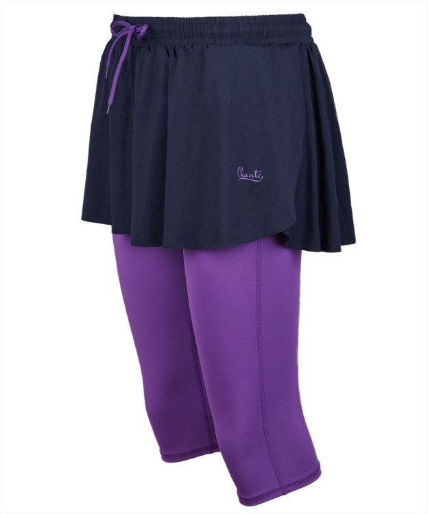 Шорты гимнастические Amanda Black/Purple, полиэстер (1743209) Шорты гимнастические Amanda Black/Purple, полиэстер (1743209)