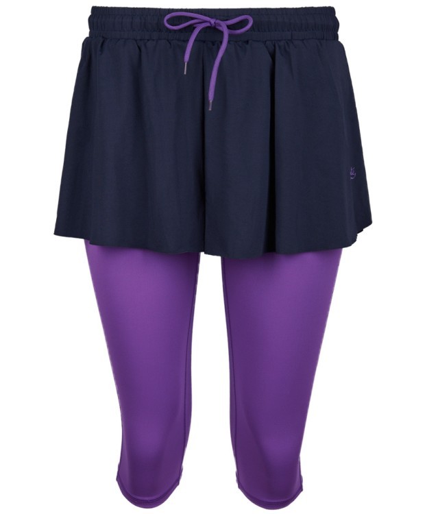 Шорты гимнастические Amanda Black/Purple, полиэстер (1743209) Шорты гимнастические Amanda Black/Purple, полиэстер (1743209)