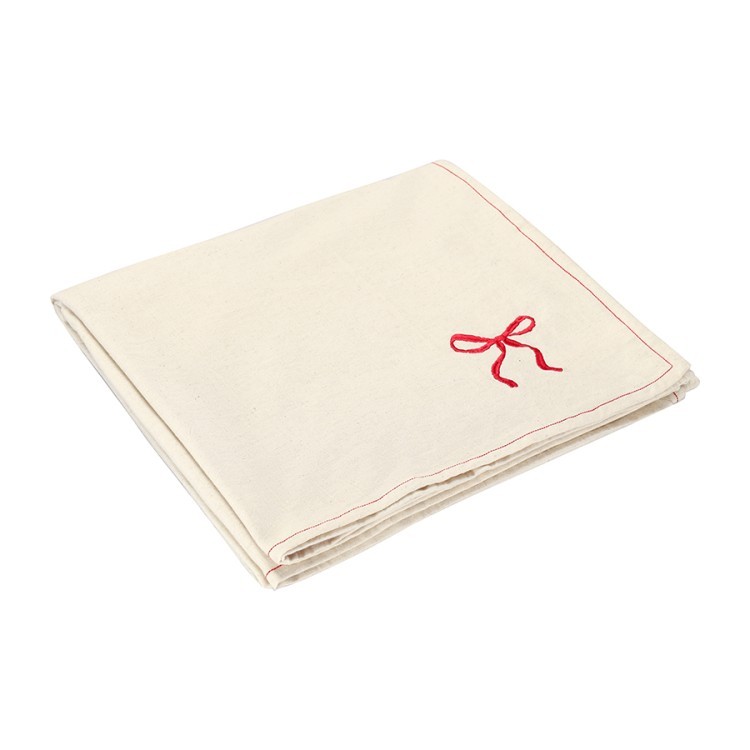 Скатерть fancy bows бежевого цвета из коллекции essential, 180х180 см (79432) Скатерть fancy bows бежевого цвета из коллекции essential, 180х180 см (79432)