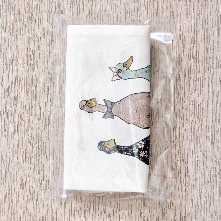 Набор  мешочков из 2-х шт "family farm" 20х29см,100%хлопок,капучино,твил,пропитка Lefard (850-749-91)