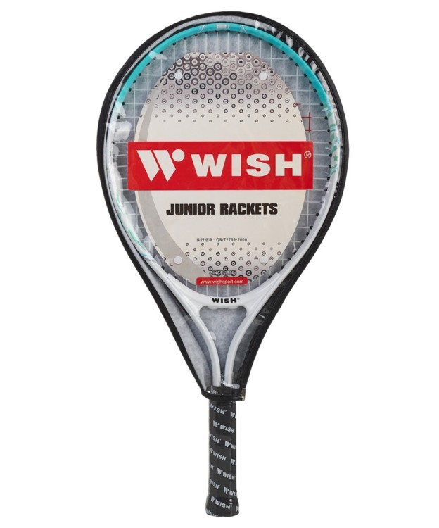 Ракетка для большого тенниса WISH AlumTec JR 2900 21'', голубой (2107708) Ракетка для большого тенниса WISH AlumTec JR 2900 21'', голубой (2107708)