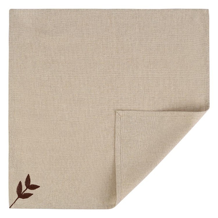 Салфетка сервировочная desert leaf из коллекции essential, 45х45 см (79779)