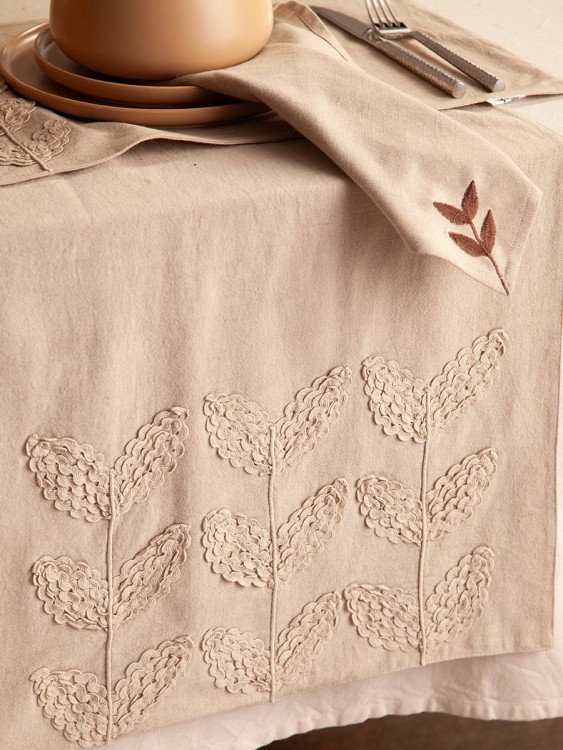 Салфетка сервировочная desert leaf из коллекции essential, 45х45 см (79779)