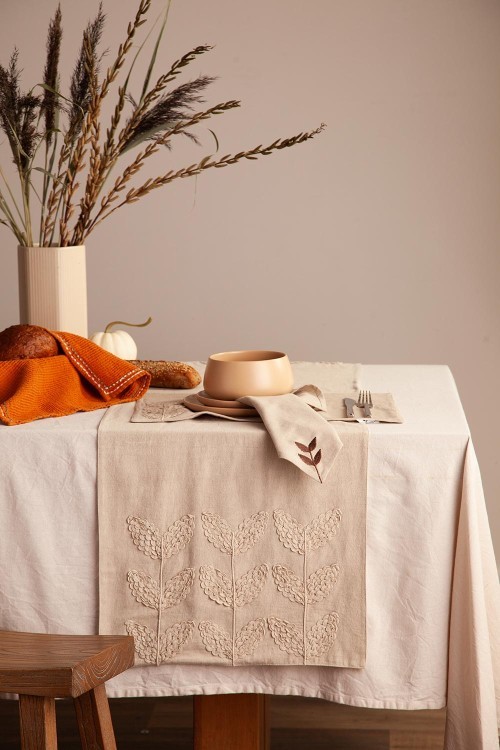 Салфетка сервировочная desert leaf из коллекции essential, 45х45 см (79779)