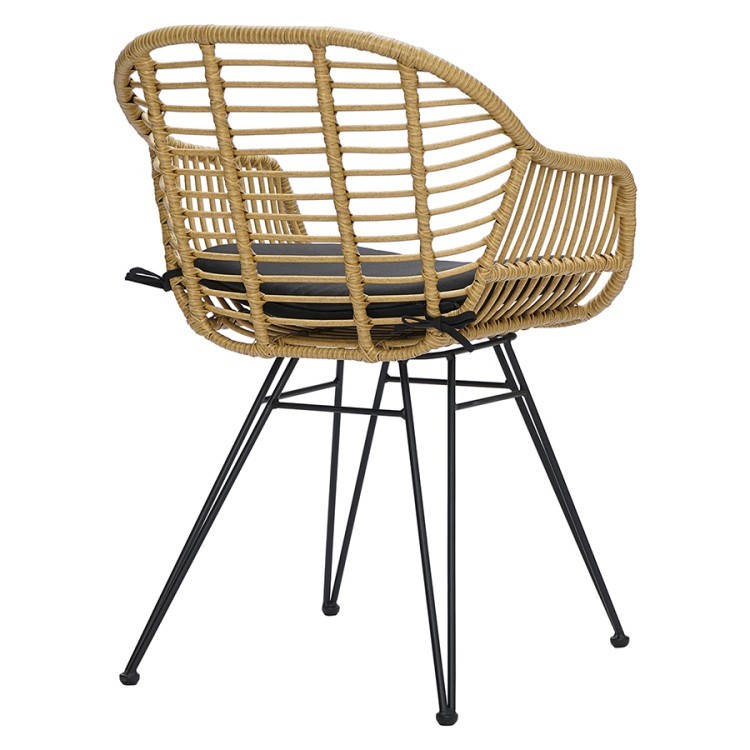 Стул vetle bent, ротанг (75827)