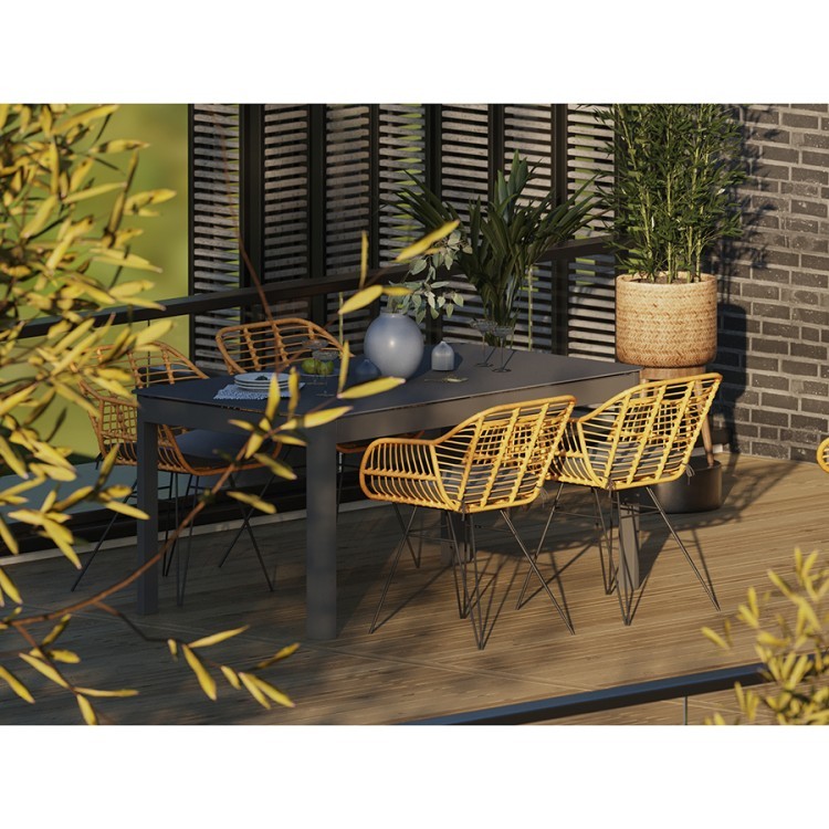 Стул vetle bent, ротанг (75827)
