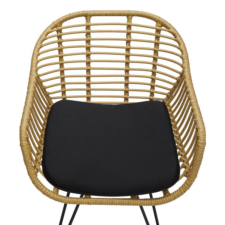 Стул vetle bent, ротанг (75827)