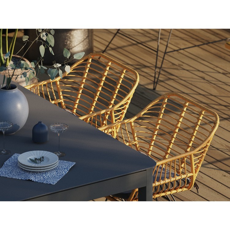 Стул vetle bent, ротанг (75827)