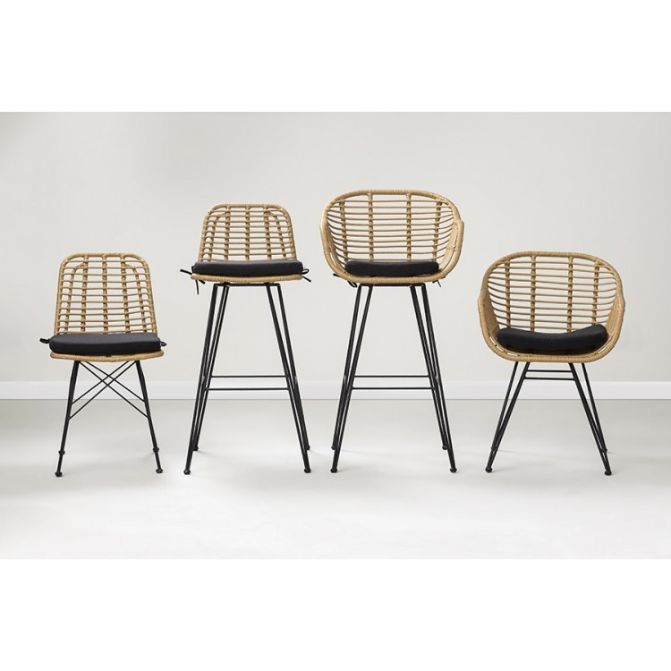 Стул vetle bent, ротанг (75827)