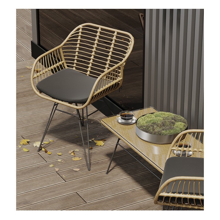 Стул vetle bent, ротанг (75827)