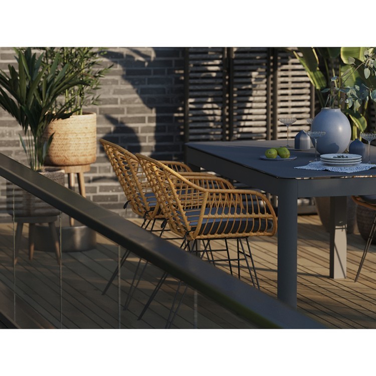 Стул vetle bent, ротанг (75827)