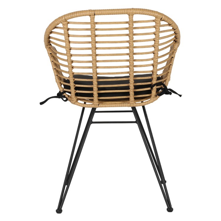 Стул vetle bent, ротанг (75827) Стул vetle bent, ротанг (75827)