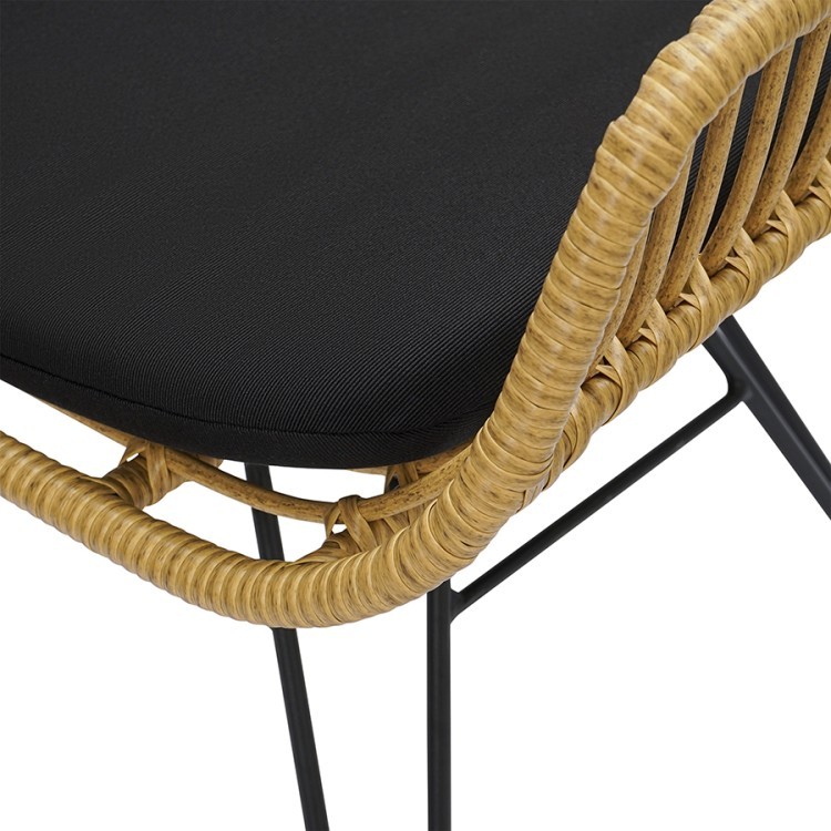 Стул vetle bent, ротанг (75827) Стул vetle bent, ротанг (75827)