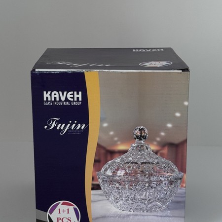 Конфетница FUJIN 1400 мл (7377)