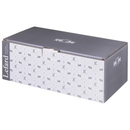 Блюдо на ножке овальное 33х16х12 см Lefard (675-134)