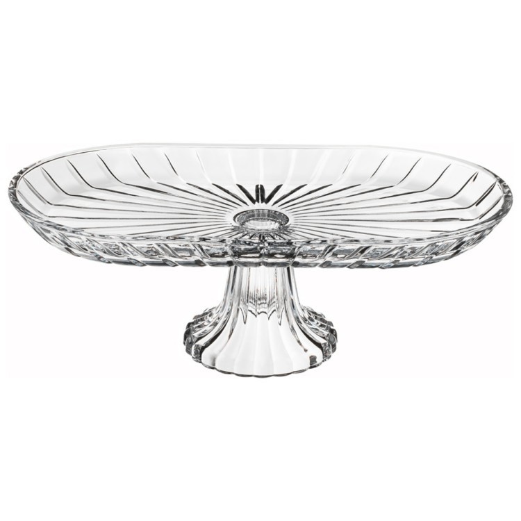 Блюдо на ножке овальное 33х16х12 см Lefard (675-134)