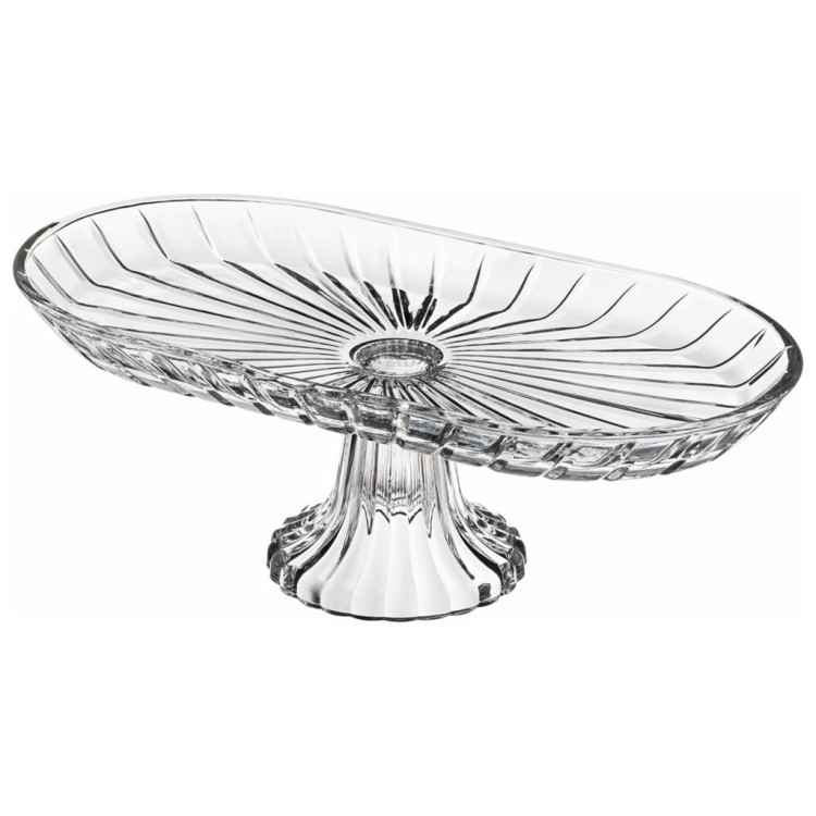 Блюдо на ножке овальное 33х16х12 см Lefard (675-134)