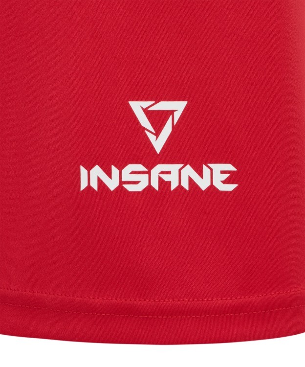 Шорты боксерские INSANE RBF, красный (2133704)