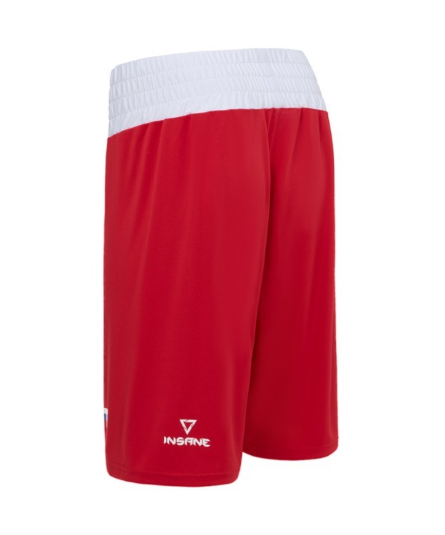 Шорты боксерские INSANE RBF, красный (2133704)