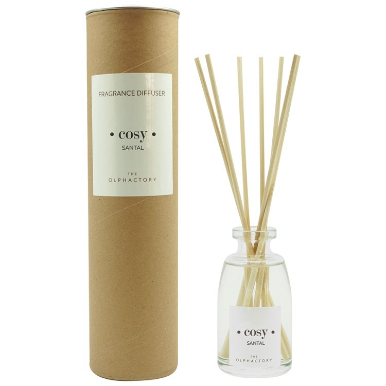 Диффузор ароматический the olphactory, cosy, santal, 100 мл (68179)