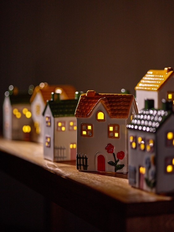 Домик с подсветкой ribe из коллекции blossom (80067)