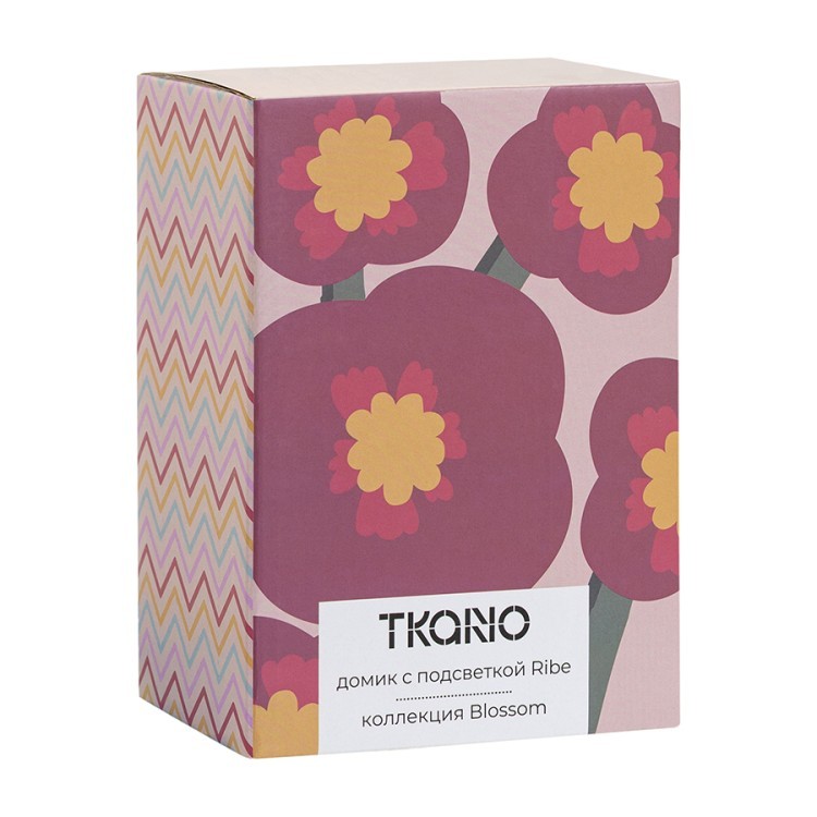 Домик с подсветкой ribe из коллекции blossom (80067)