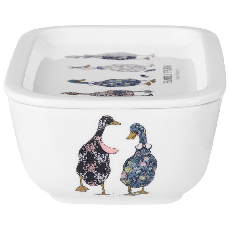 Блюдо с крышкой lefard "family farm" прямоуг. 16,5*11,5*6 см 490 мл Lefard (761-213)